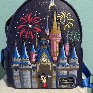 Gently used Disney Loungefly backpack